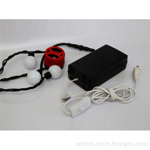 Smart Christmas decoration LED speaker-lights